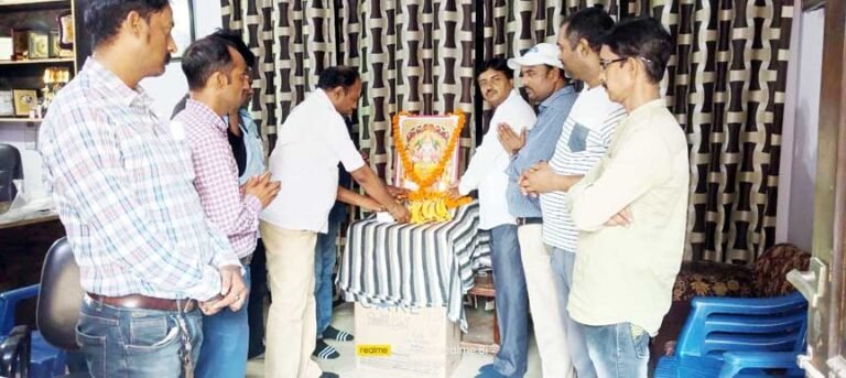 देवशिल्पी भगवान विश्वकर्मा जी की जयंती धूमधाम से मनाई