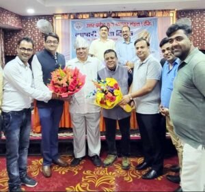 Noida News: व्यापारी एकता दिवस के रूप में मनाया गया उत्तर प्रदेश युवा व्यापार मंडल के चेयरमैन का जन्मदिन