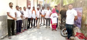 Noida News: वाईएसएस फाउंडेशन द्वारा चलाया गया स्वच्छता जागरूकता अभियान