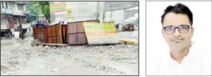 Noida News: उत्तर प्रदेश युवा व्यापार मंडल के प्रदेश अध्यक्ष विकास जैन के प्रयासों से बरौला से हटा कूड़ा
