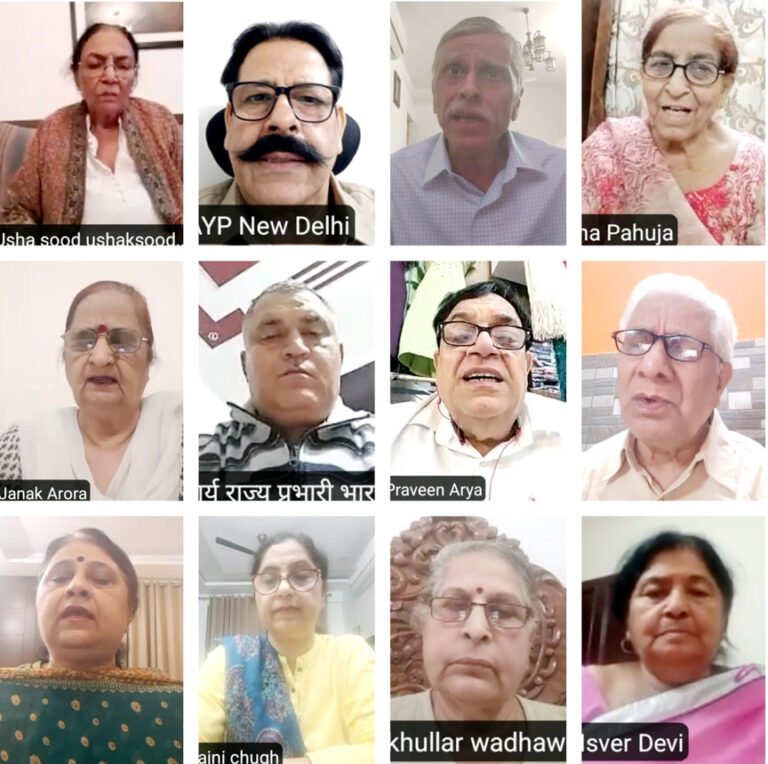 Ghaziabad News: “विवेक से वैराग्य,वैराग्य से विज्ञान और विज्ञान से शांति ” गोष्ठी संपन्न