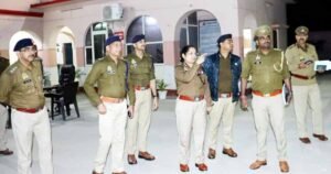 पुलिस कमिश्नर ने बिसरख थाना क्षेत्र का किया औचक निरिक्षण दिए आवश्यक दिशानिर्देश