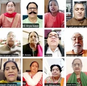 तनाव व चिंता से मुक्त करता है योग: आचार्या ज्योति आर्या