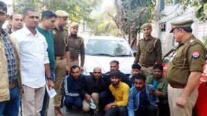 डीजे जेनसेट से महंगी डिवाइस चोरी करने वाले गिरोह का पर्दाफाश
