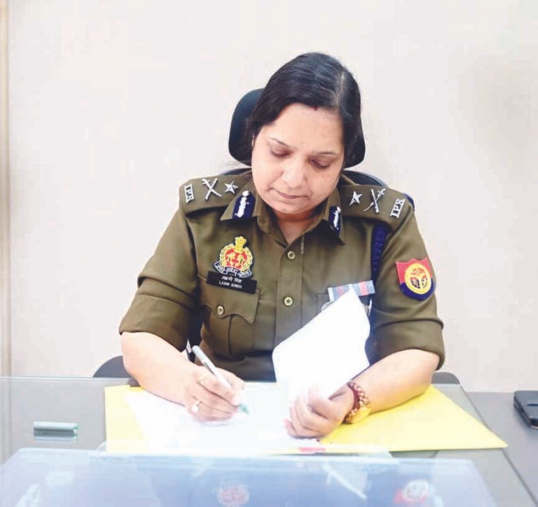 पुलिस आयुक्त लक्ष्मी सिंह ने संभाला कार्यभार