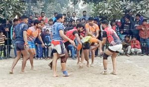 निठारी में शुरू हुआ 17वां सुशील अवाना मेमोरियल कबड्डी व वॉलीबॉल टूर्नामेंट