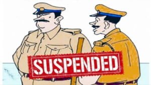 थाने से लूट का आरोपी फरार, छह पुलिसकर्मी निलंबित