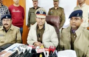 एमबीबीएस में दाखिला कराने के नाम पर ठगी करने वाले अंतरराज्यीय गिरोह के दो ठग गिरफ्तार