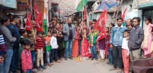 माकपा, महिला समिति व सीटू कार्यकर्ताओं ने मनाया गणतंत्र दिवस