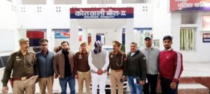 स्वीटी कुमारी को टक्कर मारने वाला आरोपी ठेकेदार गिरफ्तार