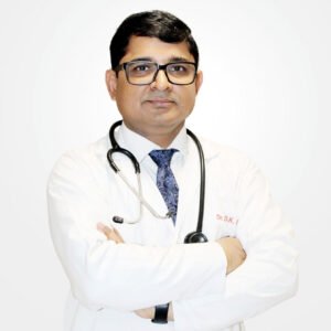 मौसम बदलते पेट दर्द व उल्टी के मरीज बढ़े: डॉ. डीके गुप्ता