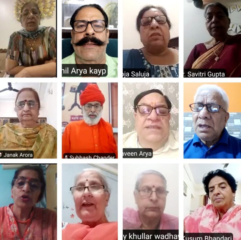 डॉ.वेद प्रताप वैदिक का निधन हिन्दी जगत की गहरी क्षति : अनिल आर्य