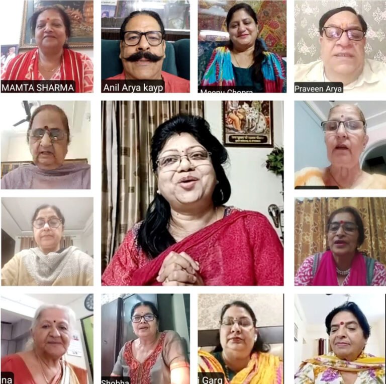 नव संकल्प के साथ नववर्ष मनायें : विमलेश बंसल दर्शनाचार्या