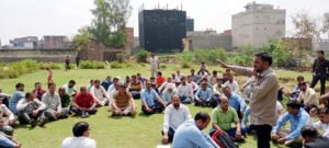 किसान मजदूर संघर्ष रैली में नोएडा से हजारों लोग पहुंचेंगे दिल्ली: गंगेश्वर दत्त शर्मा