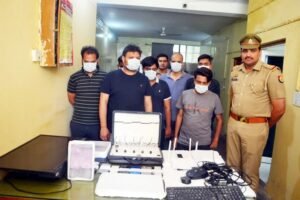 पुलिस ने आईपीएल मैच में सट्टा लगाने वाले 7 आरोपियों को दबोचा