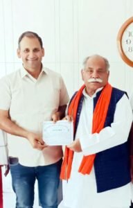 भारतीय किसान यूनियन भानु के राष्ट्रीय महामंत्री बने चौ0 बीसी प्रधान