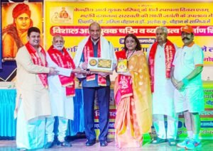 8 दिवसीय आर्य युवक चरित्र निर्माण शिविर का शुभारंभ