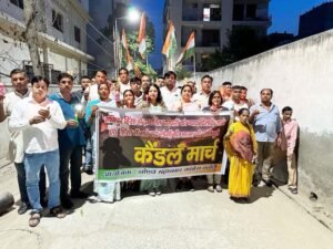 मणिपुर सरकार को बर्खास्त करके राष्ट्रपति शासन लगाया जाए: रामकुमार तंवर