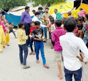 दुख की घड़ी में बाढ़ पीडि़तो के साथ खड़ी है कांग्रेस पार्टी: रामकुमार तंवर