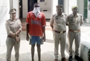 नोएडा में अफ्रीकन मूल का नागरिक गिरफ्तार