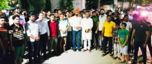एबीवीपी के मज़बूत दावेदार सचिन बैसला का गाँव बरौला में हुआ ज़ोरदार स्वागत