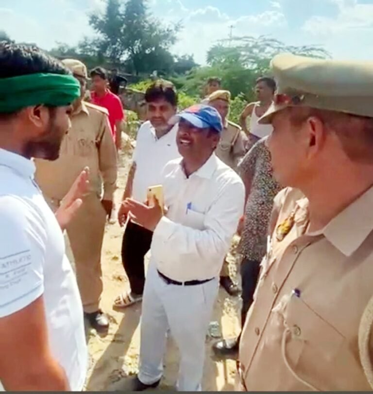 प्राधिकरण के अधिकारियों की यही कार्य शैली क्षेत्र में किसानों के रोष का कारण बनी हुई: सुधीर चौहान