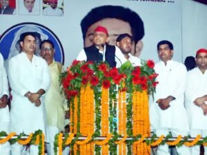 उत्तर प्रदेश की जनता ने भाजपा को सत्ता से हटाने का मन बना लिया है: अखिलेश यादव