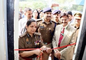 पुलिस कमिश्नर ने तीन नव निर्मित पुलिस चौकियों का किया उद्घाटन