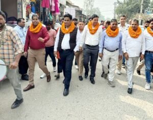 नवनिर्वाचित एनईए पदाधिकारियों का हुआ स्वागत