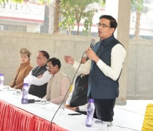 समाधान दिवस में समस्याओं का हुआ निपटारा