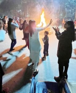 आरडब्ल्यूए ने धूमधाम से मनाया लोहड़ी पर्व