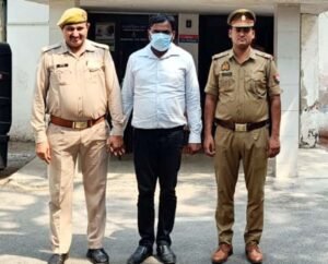 जीएसटी फ्रॉड मामले में 25 हजार रुपये का इनामी आरोपी हरियाणा से गिरफ्तार