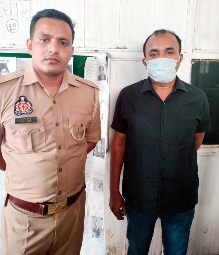 नोएडा में आप विधायक मामले में एक गिरफ्तार