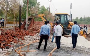 प्राधिकरण ने 12 करोड़ की जमीन कराई कब्जा मुक्त