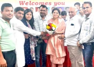 उत्तर प्रदेश युवा व्यापार मंडल ने पीवीवीएनएल की एमडी को गिनाई विद्युत संबंधी समस्याएं
