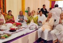 लालबाग का राजा दिल्ली गणपति महोत्सव का हुआ भूमि पूजन