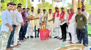 सपा नोएडा महानगर ने धूमधाम से मनायी बीपी मंडल की जयंती