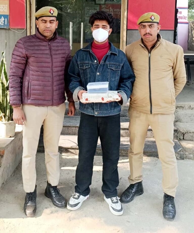 फर्जी फोन पे के जरिए पेमेंट करने वाला गिरफ्तार