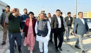 देश में ऐसी स्मार्ट टाउनशिप होना गर्व की बात: प्रभारी मंत्री