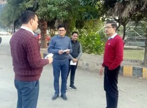 सीईओ ने कागजों पर विकास करने वाले उद्यान विभाग के निदेशक का रोका वेतन