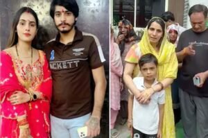 पति ने पत्नी को जिंदा जलाया, वीडियो वायरल