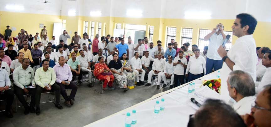 ग्राम विकास ही समृद्ध भारत की कुंजी है: पंकज सिंह