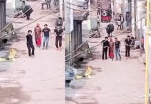 सोरखा में ताबड़तोड़ फायरिंग