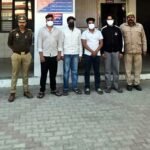 बाइक खड़ी करने के विवाद में डिलीवरी ब्वॉय को पीटा, चार गिरफ्तार