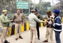 सर्दी में पुलिसकर्मियों को मिलेगी गर्म चाय