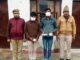 नगर पंचायत अध्यक्ष की दुकान से चोरी करने वाले गिरफ्तार