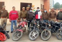 50 से ज्यादा वाहन चोरी करने वाले तीन गिरफ्तार