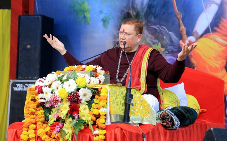 मनुष्य की पहचान उसके वेश से नही आचरण से होती है: अतुल कृष्ण भारद्वाज