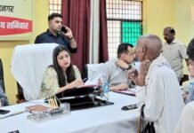 तीनों तहसीलों में 200 शिकायतें हुई दर्ज, 09 शिकायतों का अधिकारियों के माध्यम से मौके पर निस्तारण