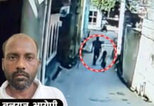 बच्ची की हत्या कर शव बोरे में ले जा रहा था आरोपी, पुलिस ने मुठभेड़ में किया ढेर